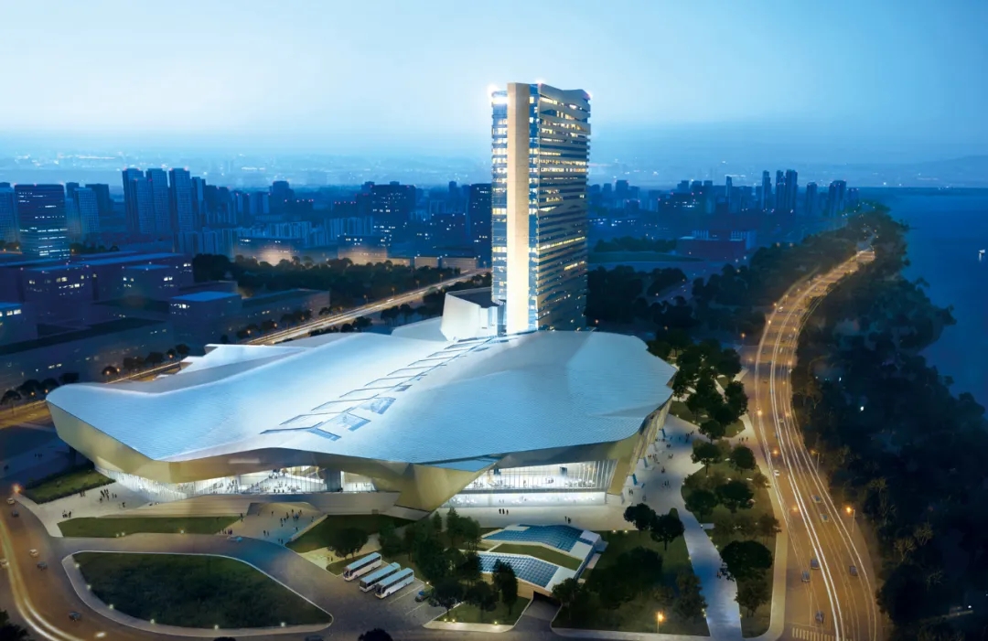 酒店案例 | 助力打造南京江北新区新地标建筑,扬子江国际会议中心酒店!